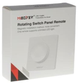 Miboxer pannello dimmer mi-light da superficie bianco - led0297