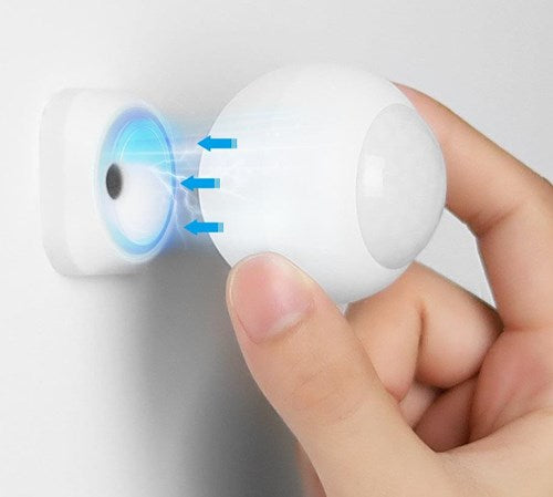 Rilevatore di movimento con sensore pir rgb-cct Miboxer 2.4g - led0195