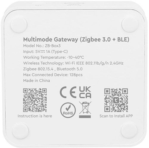 Miboxer zigbee rgb-cct hub wifi multi-gateway - led0270