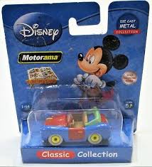 Mini auto Disney realizzata in auto in metallo Topolino 5 cm di altezza 5 cm