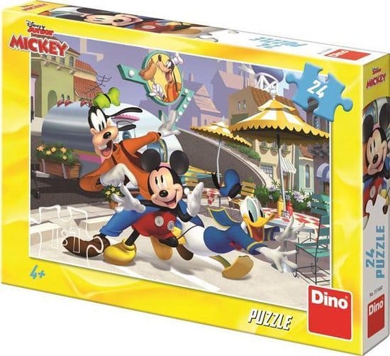Disney puzzle Mickey e i suoi amici 24 pezzi