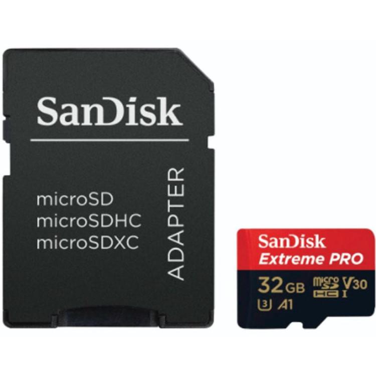 Sandisk Pro MicroSDHC 32 GB