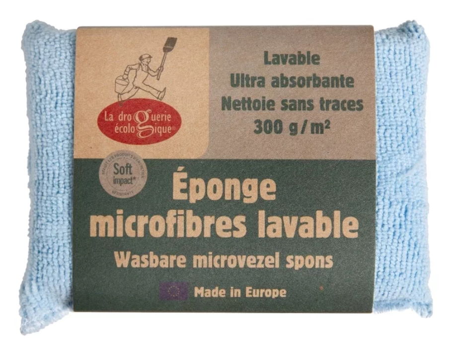 Spugna in microfibra lavabile La Droguerie