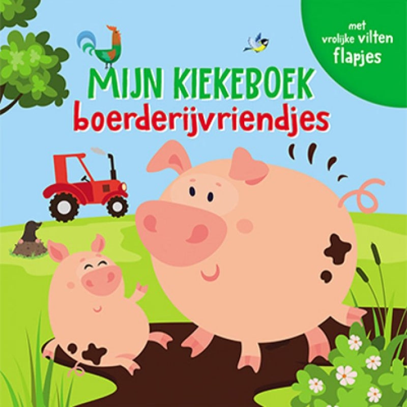 Lantern Publishers My Kiekeboek - Farm Friends