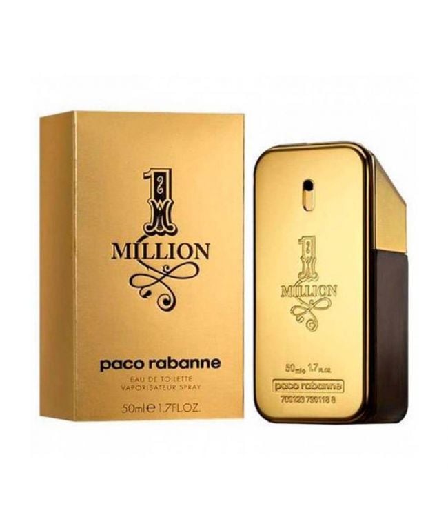 Paco Rabanne Paco Rabanne Eau de Toilette Spray un millón de 50 ml de hombres