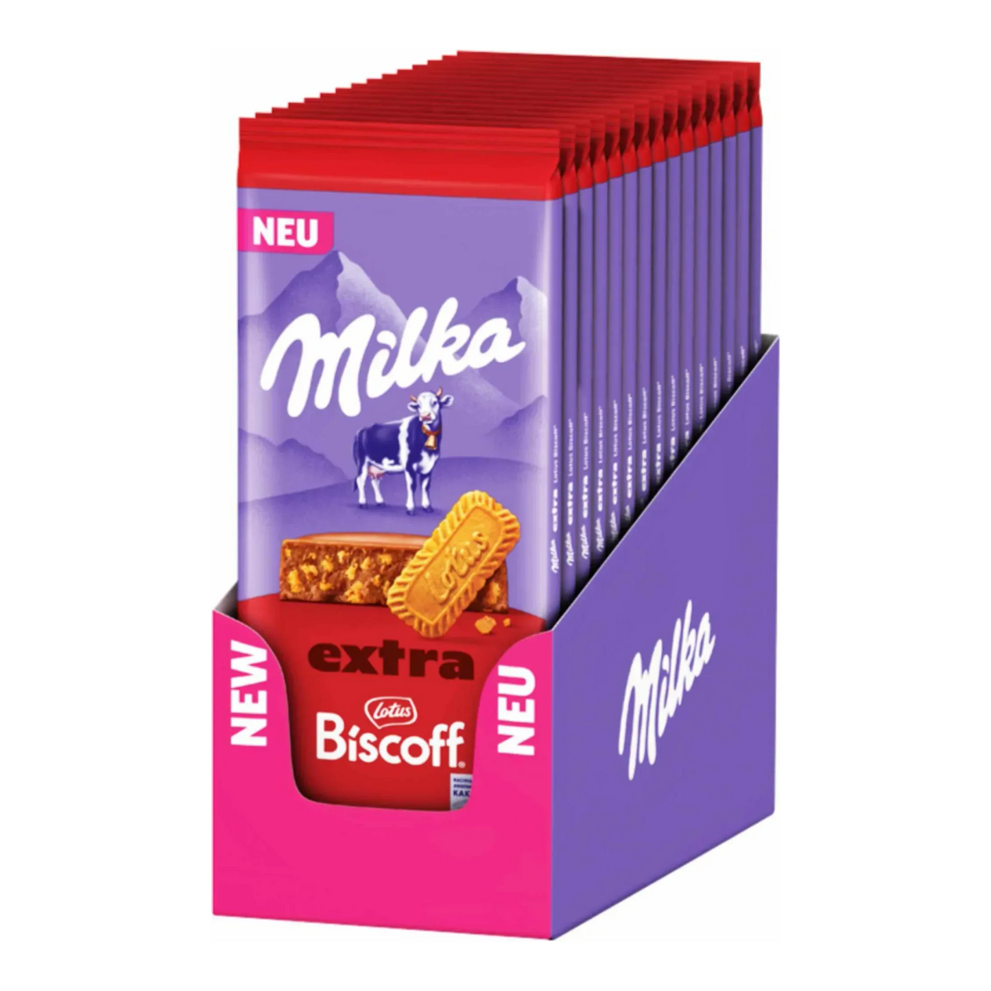Biscotto extra Milka (15x 190g)