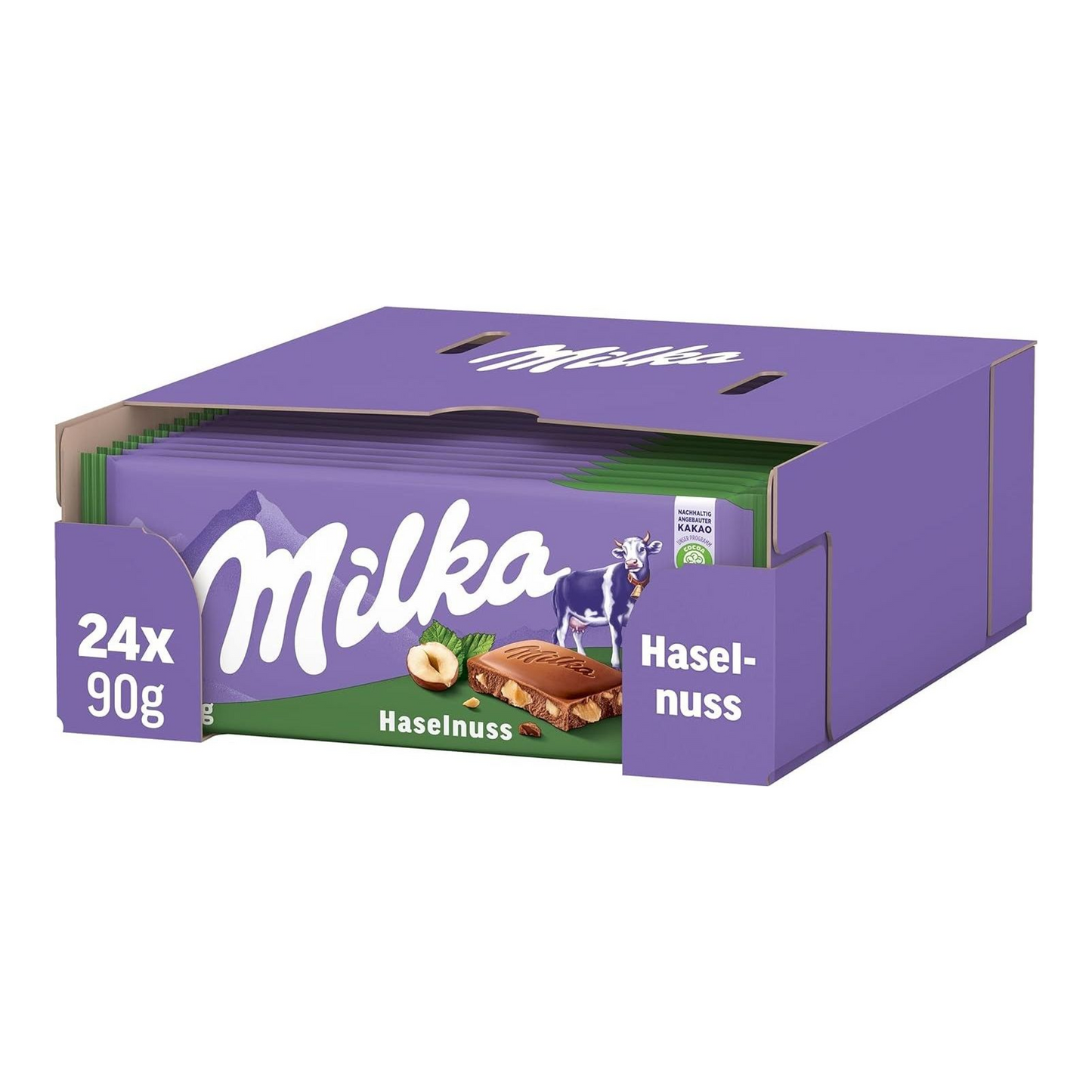 Milka noce spezzata flow pack (24x 90gr)