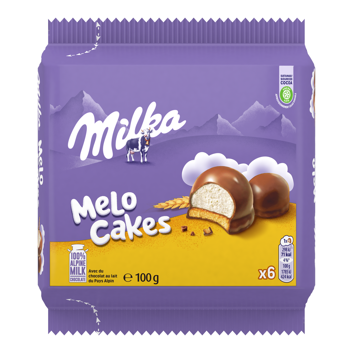 Torte Milka Melo (12x 100gr)