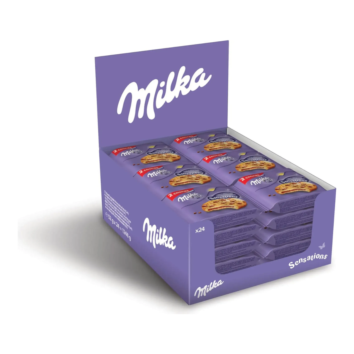 Sensazioni Milka (24x 52gr)