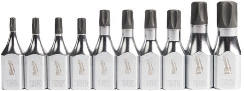 Accessori Milwaukee set chiavi a bussola milwaukee 3 8 torx (10 pezzi) - 4932480564