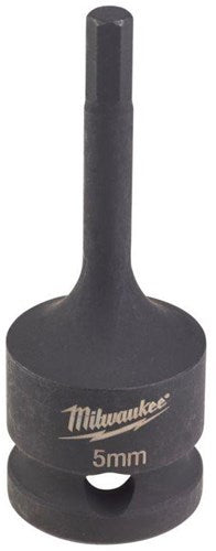 Milwaukee accessoires 1 2 impact hex bit dop hex5 - 4932478063