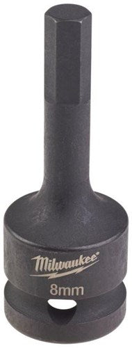 Imp Milwaukee accesorios 1 vaso de punta hexagonal de 2 actos hex8 - 4932478065