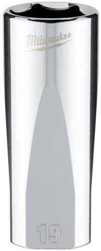 Accessori Milwaukee 3 8 bussole a cricchetto, metrico lungo -19mm - 4932478363