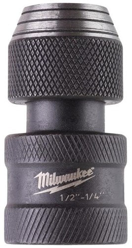 Milwaukee accessoires adapter shw1 2sq-1 4hex - 4932471828