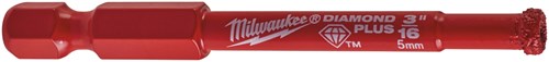 Accessori Milwaukee seghe a tazza diamantate gen ii ø 5 mm - 49560503