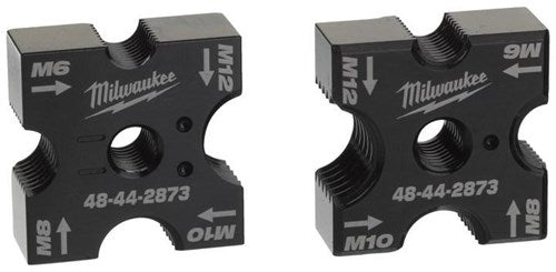 Milwaukee accessoires draadstang snijder snijvorm m6, m8, m10 m12 - 1pc - 4932471372