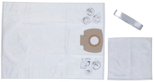 Milwaukee accesorios bolsa filtro para cenizas 250 ecp (5 piezas) - 4932352306