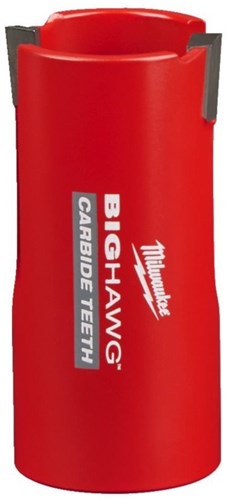 Milwaukee accessoires gatzaag multi mat. big hawg 25mm - 1pc - 4932464921