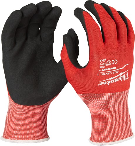 Accesorios Milwaukee guantes de trabajo sumergidos | clase de corte 1 a - xxl 11 | 1 par - 4932471419