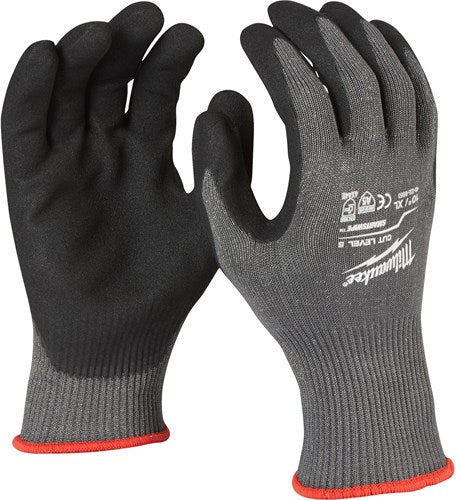 Accesorios Milwaukee guantes de trabajo sumergidos | clase de corte 5 e - xxl 11 | 1 par - 4932471427