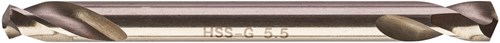 Accessori Milwaukee punta per metallo hss-g 5,5 x 19 x 66 mm | 10 pezzi - 4932352233