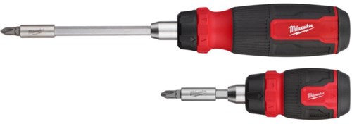 Set cacciaviti accessori Milwaukee multi-bit 2 in 1 (2 pezzi) - 4932492811