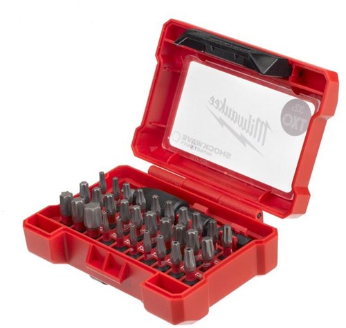 Set accessori Milwaukee shw cd set torx - 32pz - 4932471586