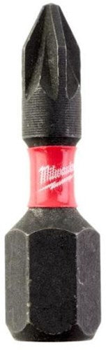 Accesorios milwaukee shockwave gen ii pz1 25mm 2 piezas - 4932430860