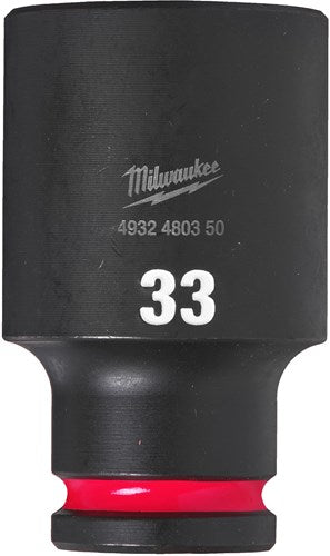 Accessori Milwaukee presa a impatto shockwave 1 2 lunga 33 mm | 1 pezzo - 4932480350