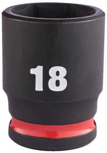 Accesorios Milwaukee vaso de impacto shockwave 3 8 18 mm | 1 pieza - 4932480275