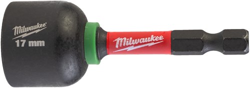 Presa a impatto accessori Milwaukee | shockwave magnetico™ esagonale 17 x 65 mm - 4932492444