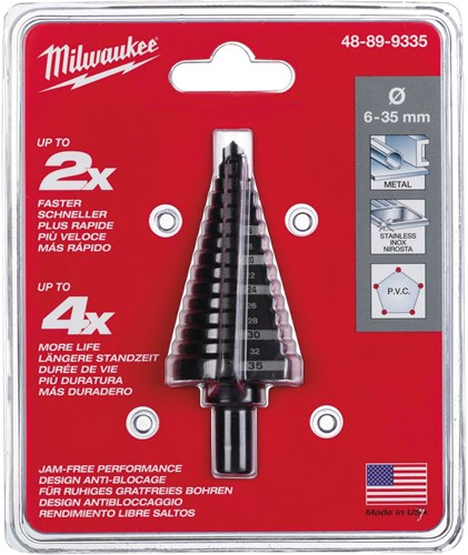 Accessori Milwaukee punta a gradino 6-35mm - 48899335