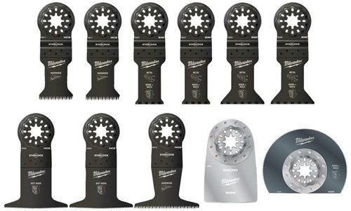 Accessori Milwaukee starlock - set omt general set-11pz - 48906090