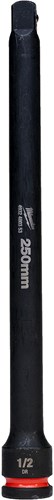 Milwaukee accessories extension shockwave hex 1 2 250 mm | 1 piece - 4932480353