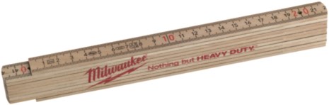 Milwaukee accesorios medidor plegable slim - 2m - 4932459303