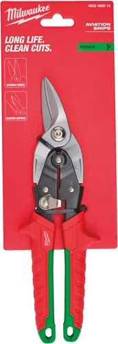 Cesoia per lamiera destra Milwaukee - 4932499014