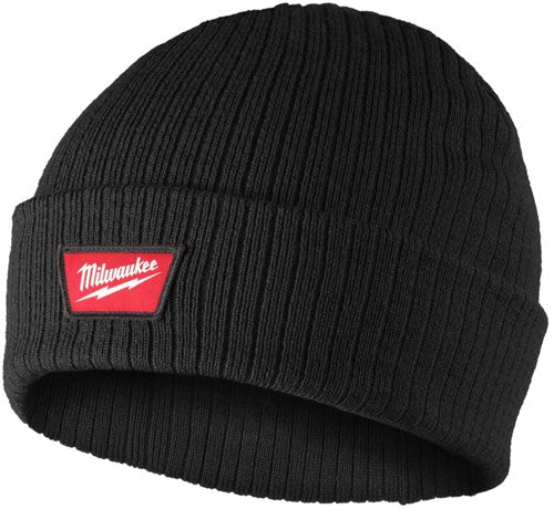 Berretto con risvolto Milwaukee | nero - 4932499381