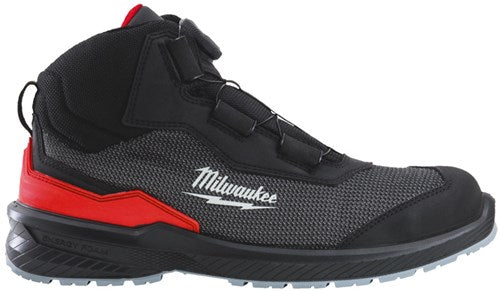 Zapato de seguridad milwaukee flextred s1ps b1m110133 esd fo sr - talla 42 - 4932498099