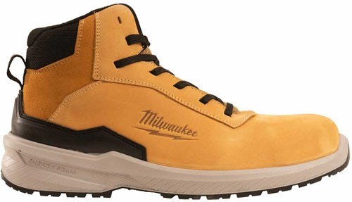 Zapato de trabajo milwaukee flextred s3s | modelo alto - 1m171311 esd sc fo - talla 42 - 4932493746