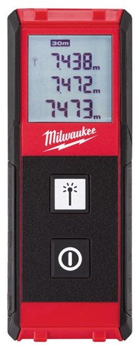 Telemetro laser Milwaukee ldm 30 - 4933459276