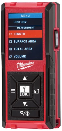 Telémetro láser milwaukee ldm 45 - 4933459277