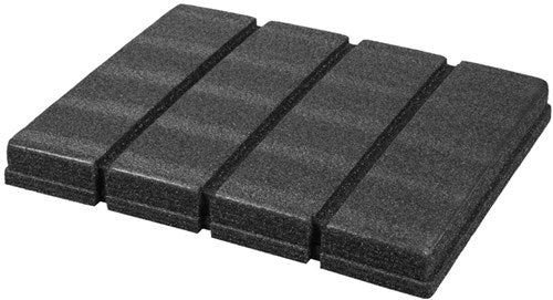 Incrustación de espuma vacía de Milwaukee adecuada para todas las cajas de herramientas con cajones Packout™ | 2 piezas - 4932493993