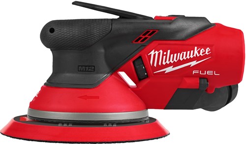 Levigatrice centrica casuale a batteria Milwaukee m12 fros5-502x m12 Fuel™ | 150 mm | Rotazione 5mm - 4933493651