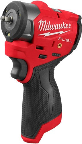 Milwaukee m12 fsciwf14-0 m12 llave de impacto subcompacta de combustible 1 4 baterías | con anillo de fricción - 4933498973