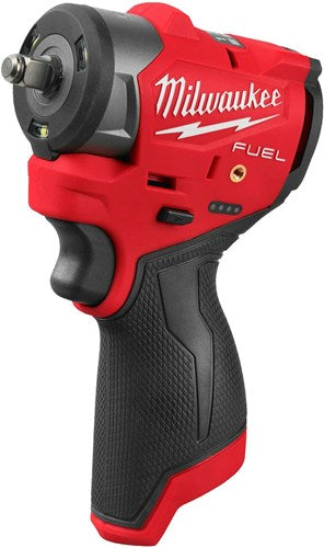 Milwaukee m12 fsciwf38-0 m12 combustible subcompacto 3 8 accu slagmoersleutel | con anillo de fricción - 4933498969