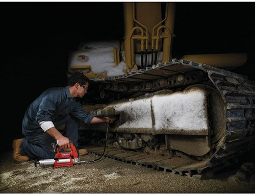 Milwaukee m12 gg-0 vetspuit | zonder accu's en lader - 4933440435