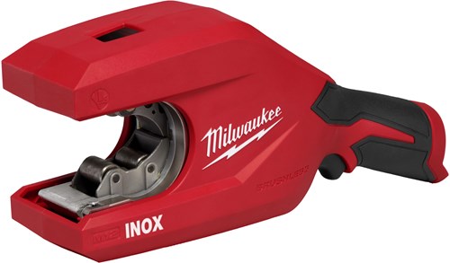 Milwaukee m12 pcss54-0 m12™ raptorxl™ cortatubos inalámbrico | acero inoxidable - 4933498374