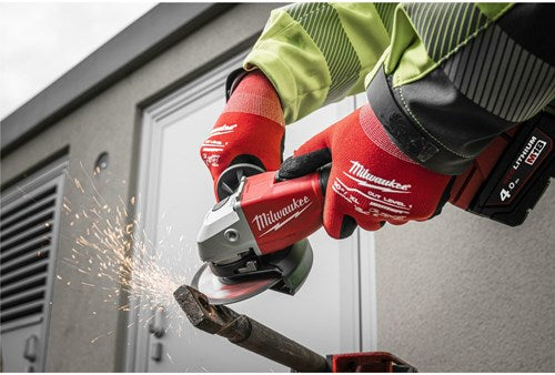 Milwaukee m18 blsag125x-402x | Amoladora angular m18™ sin escobillas de 125 mm con interruptor deslizante - 4933492644 4933492644