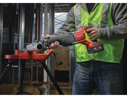 Milwaukee m18 bsx-0 accu reciprozaagmachine | zonder accu's en lader - 4933447275