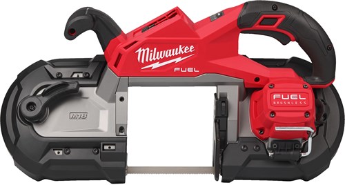Milwaukee m18 fbs127-0 | máquina de sierra de cinta con batería de combustible 18v gen 2 en caja | sin baterias ni cargador - 4933498309